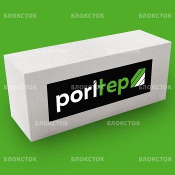 Пеноблоки стеновые Poritep Коломна 625х250х250, D500