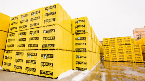 Газобетонные блоки Istkult Егорьевск D600 625х125х200 перегородочные