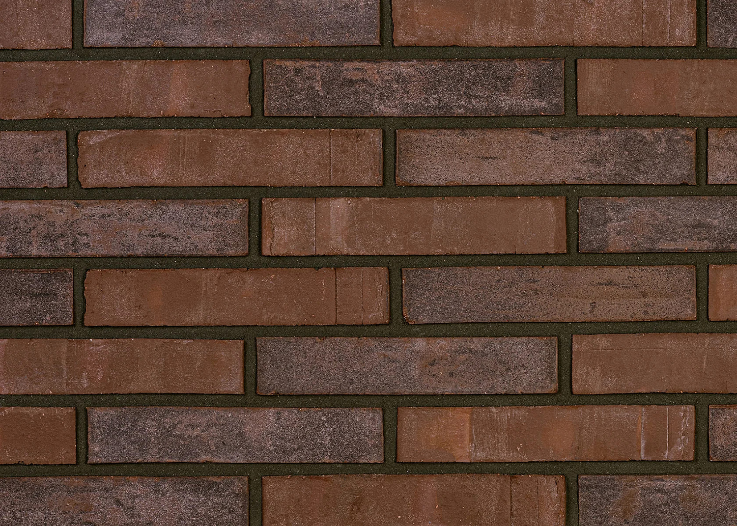 Клинкерный кирпич Plinfa Iron 2302 полнотелый