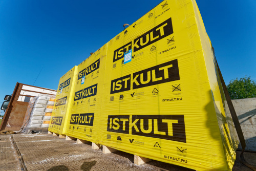 Газобетонные блоки Istkult Егорьевск D600 625х250х200 стеновые